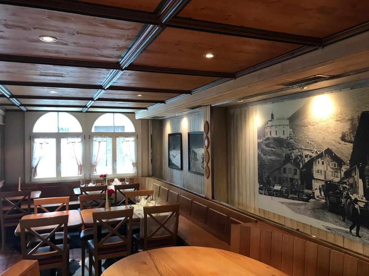 Gasthaus Tell Andermatt Luaran gambar