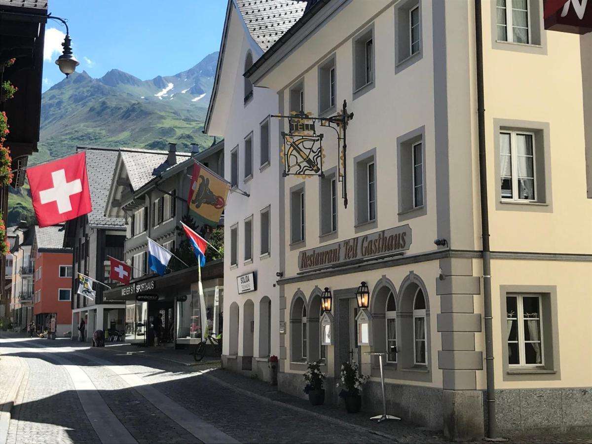 Gasthaus Tell Andermatt Luaran gambar