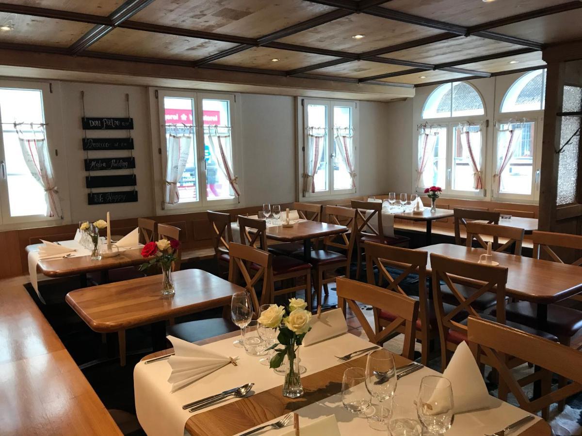 Gasthaus Tell Andermatt Luaran gambar
