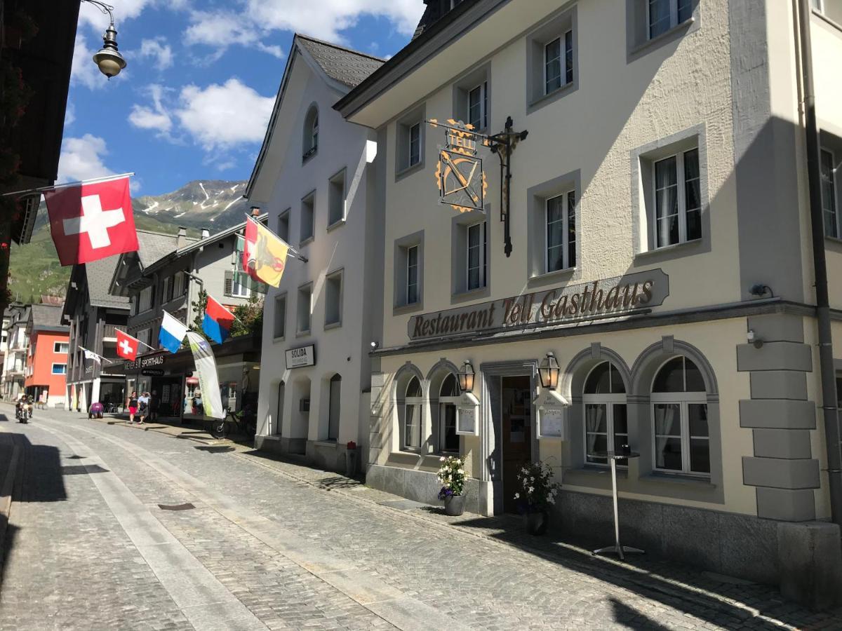Gasthaus Tell Andermatt Luaran gambar