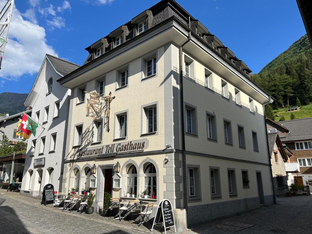 Gasthaus Tell Andermatt Luaran gambar